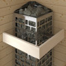 Электрическая печь SAWO CUBOS CUB3-75NB-P (7,5 кВт, встроенный пульт управления, нержавейка)